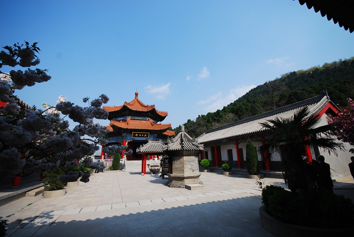 华清宫 骊山 朝元阁.jpg