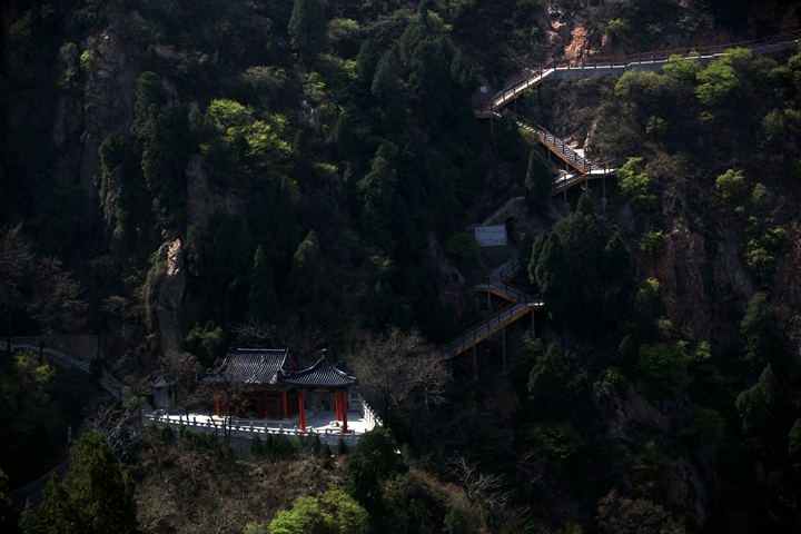 华清宫 骊山 云梯.jpg