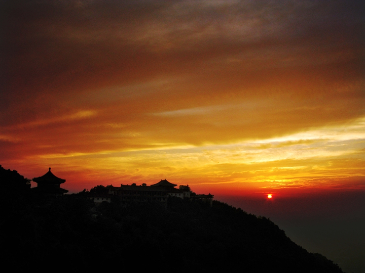 华清宫 骊山晚照.jpg