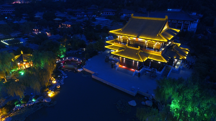 华清宫 夜景航拍 (4).jpg