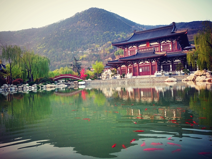 华清宫 长生殿芙蓉湖.jpg