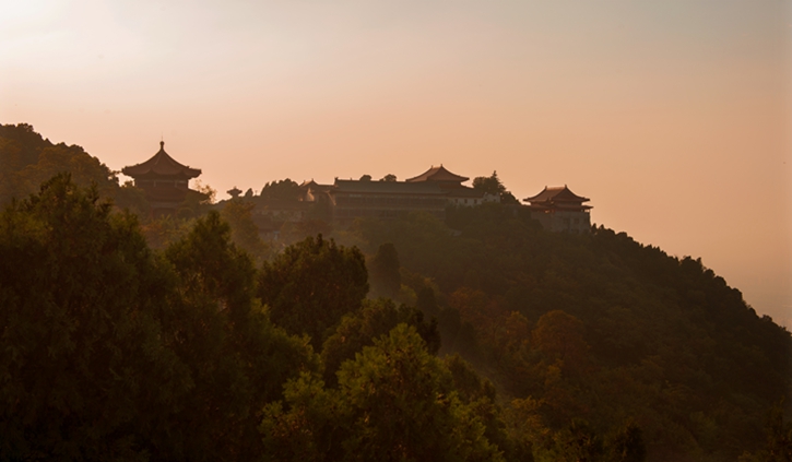 华清宫-骊山黄昏景色.jpg